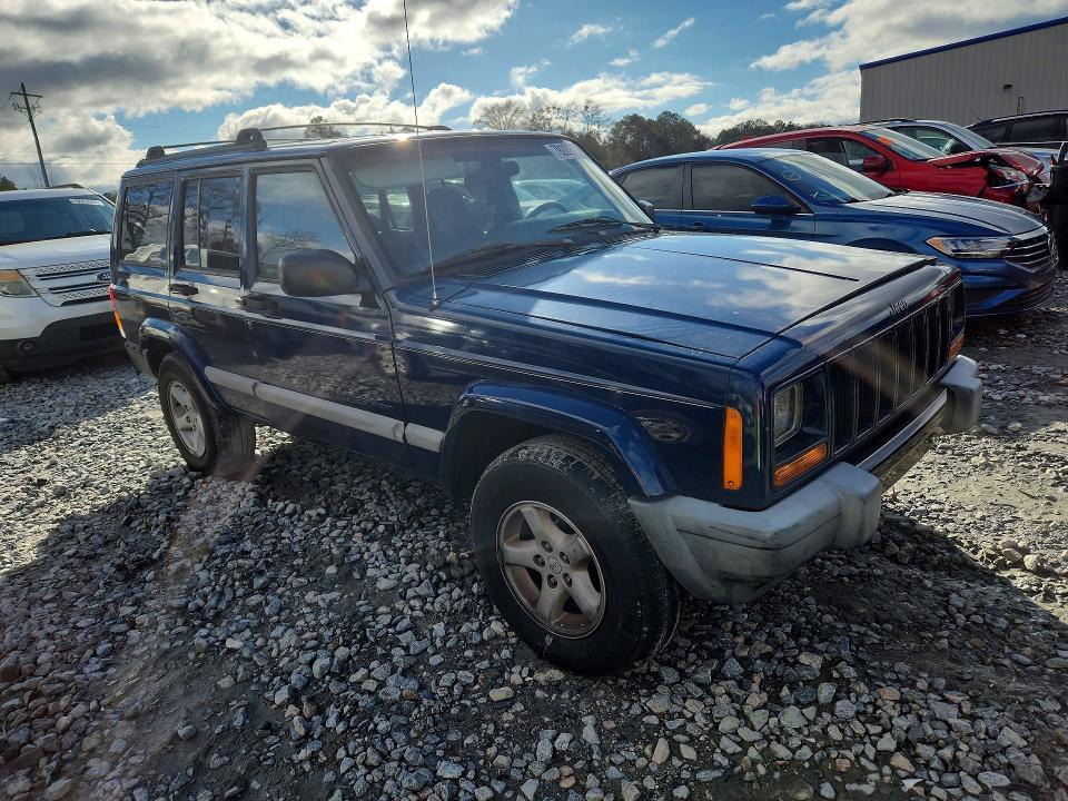 2001 Jeep Cherokee Sport