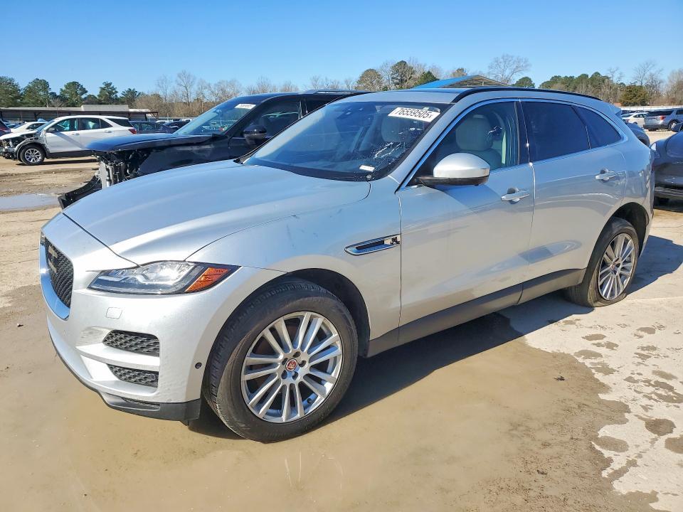2019 Jaguar F-pace Prestige