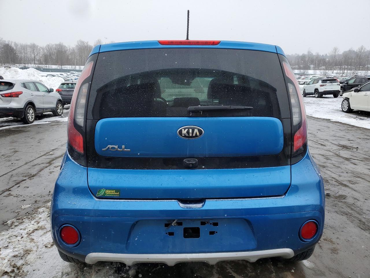 2018 KIA Soul +