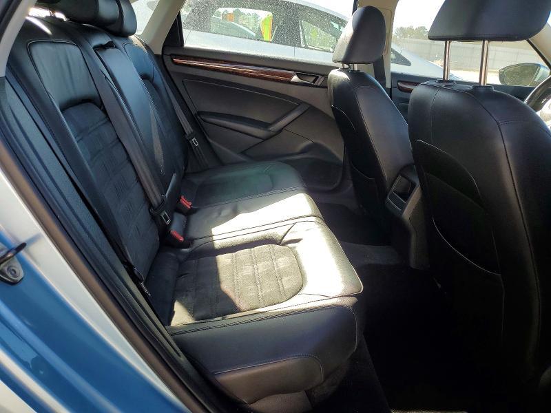 2012 Volkswagen Passat sel