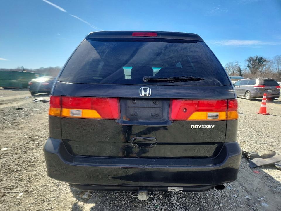 2004 Honda Odyssey exl