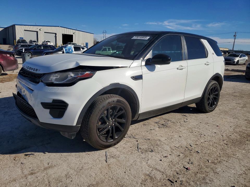 2017 Land Rover Discovery Sport se