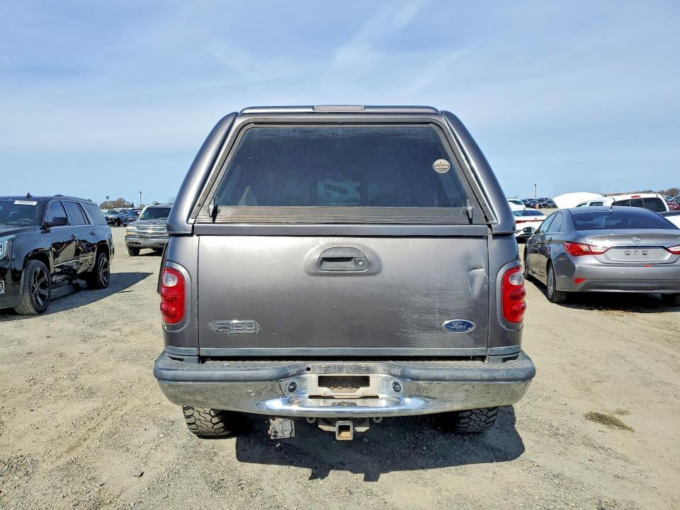 2003 Ford F150 Supercrew