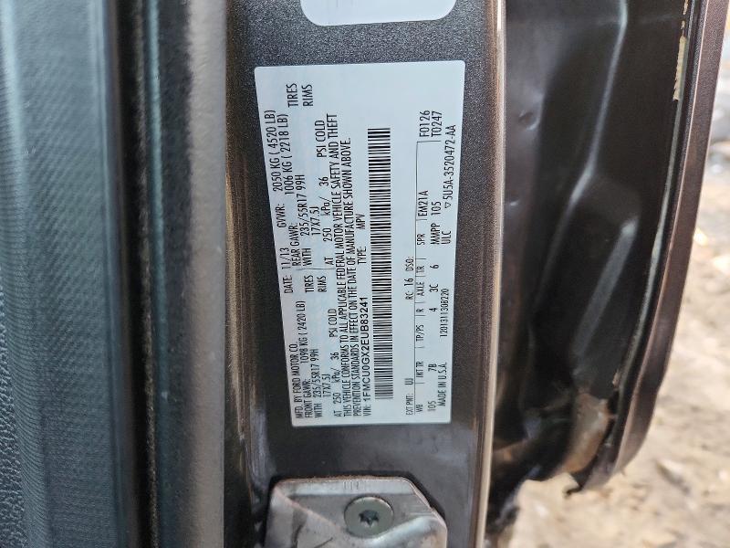 2014 Ford Escape se
