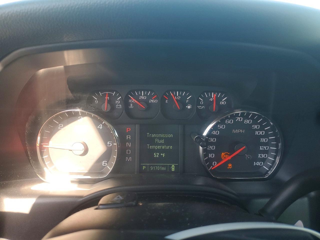 2015 Chevrolet Silverado K1500