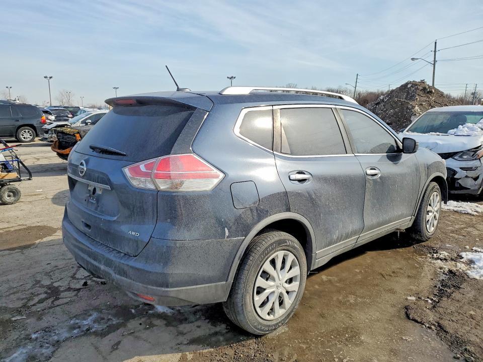 2016 Nissan Rogue s