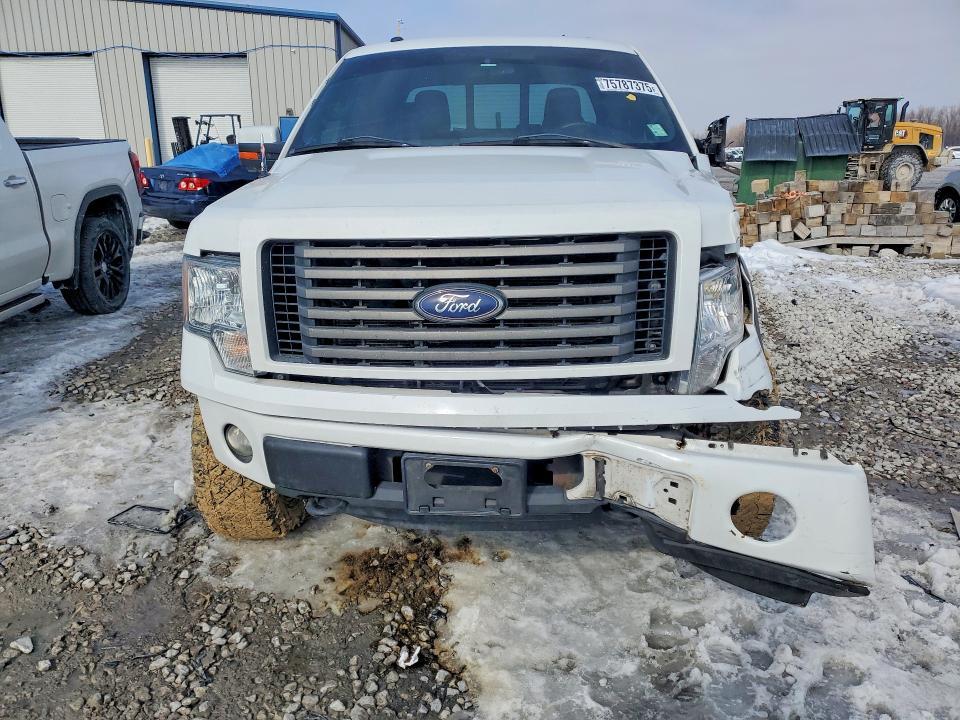 2012 Ford F150 Supercrew