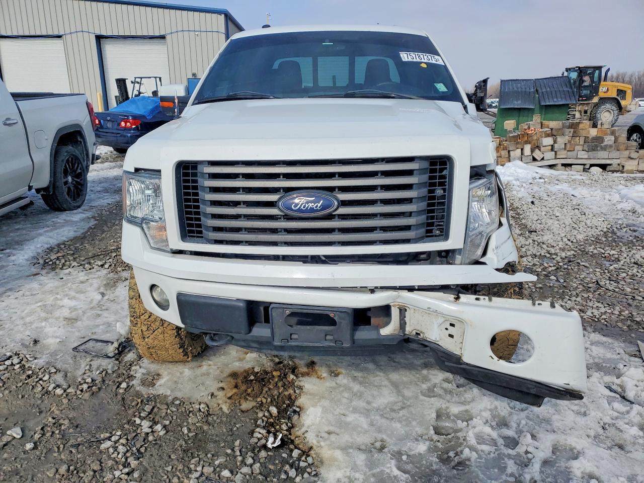 2012 Ford F150 Supercrew