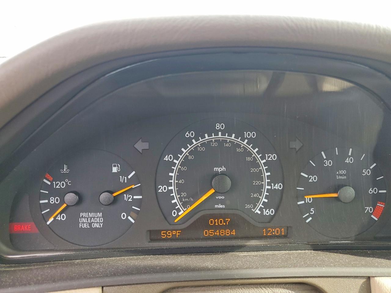 1997 Mercedes-Benz E 320
