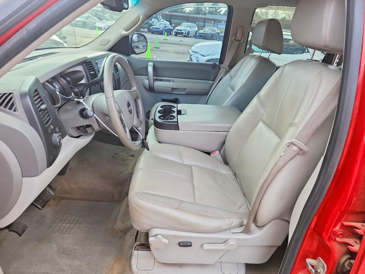 2008 GMC Sierra K1500