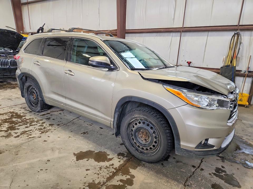 2016 Toyota Highlander xle