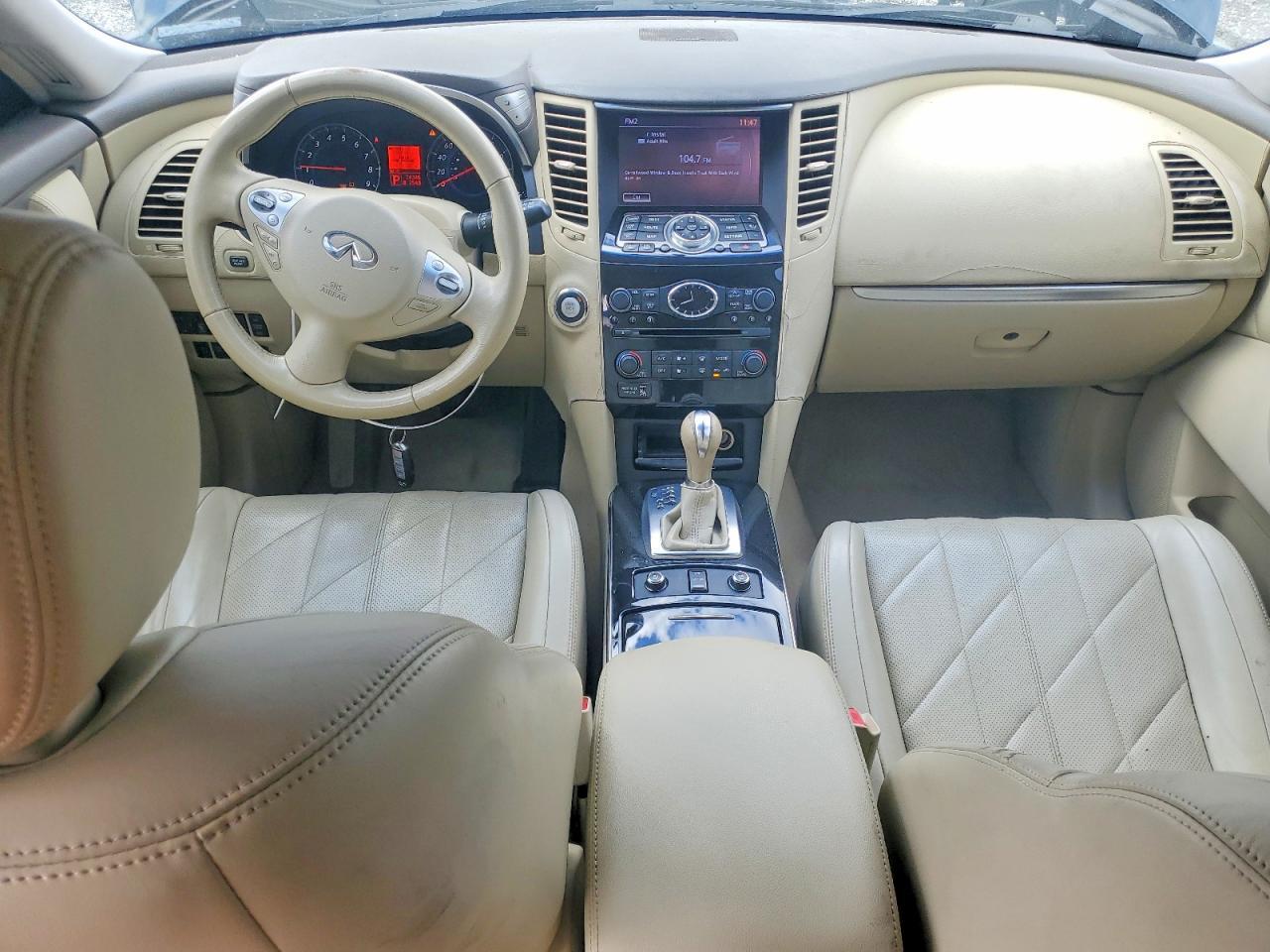 2011 Infiniti Fx35 Base
