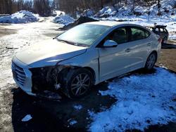 Hyundai salvage cars for sale: 2017 Hyundai Elantra se