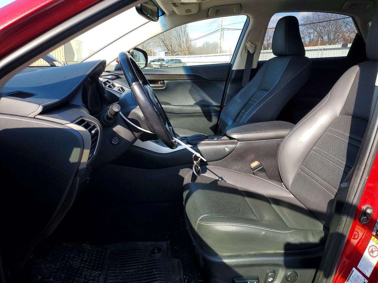 2015 Lexus Nx 200t Base