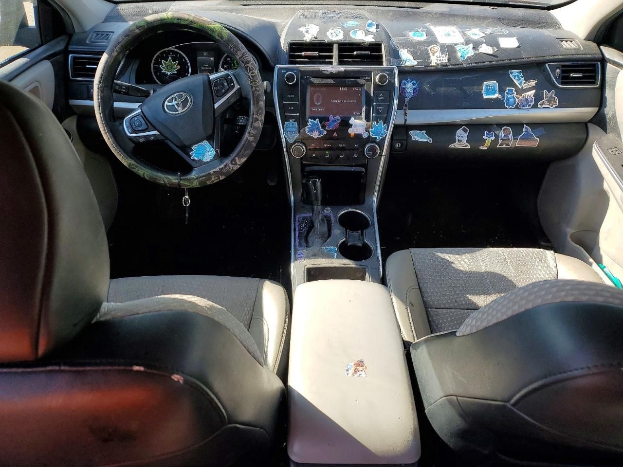 2015 Toyota Camry le