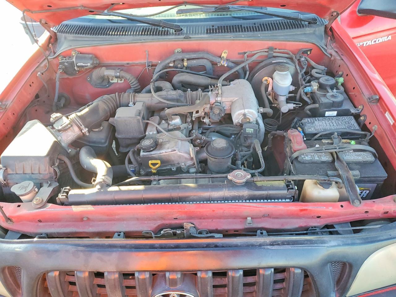 2001 Toyota Tacoma