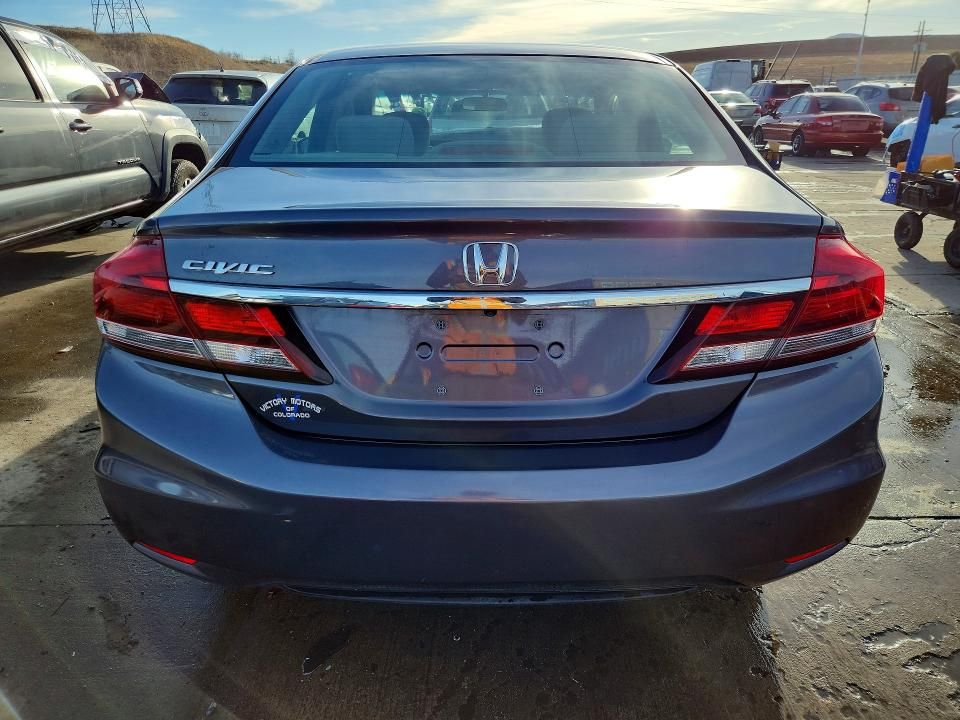 2015 Honda Civic lx