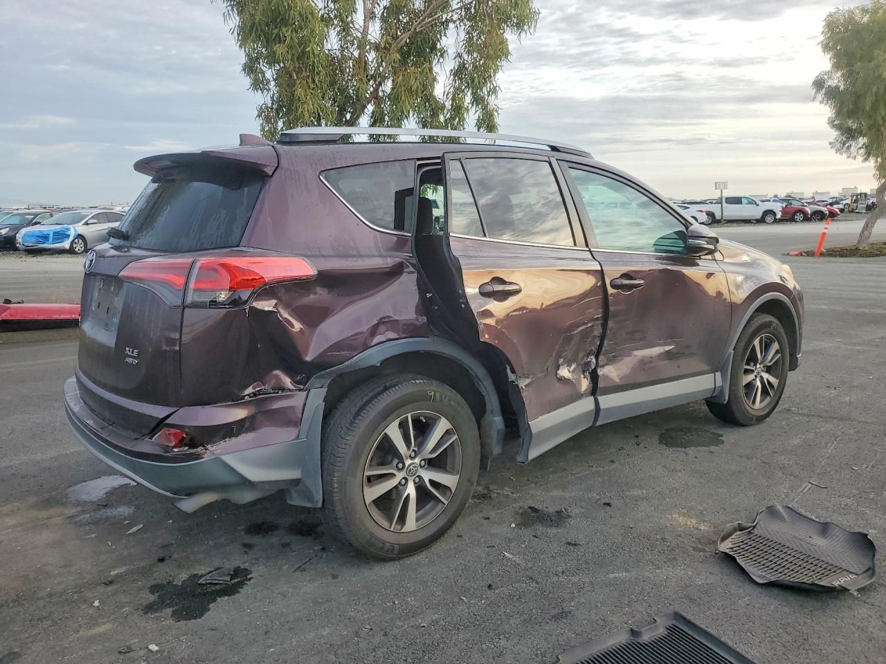 2018 Toyota Rav4 xle