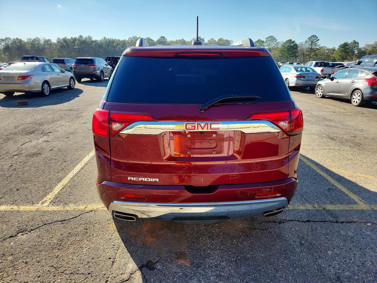 2017 GMC Acadia Denali