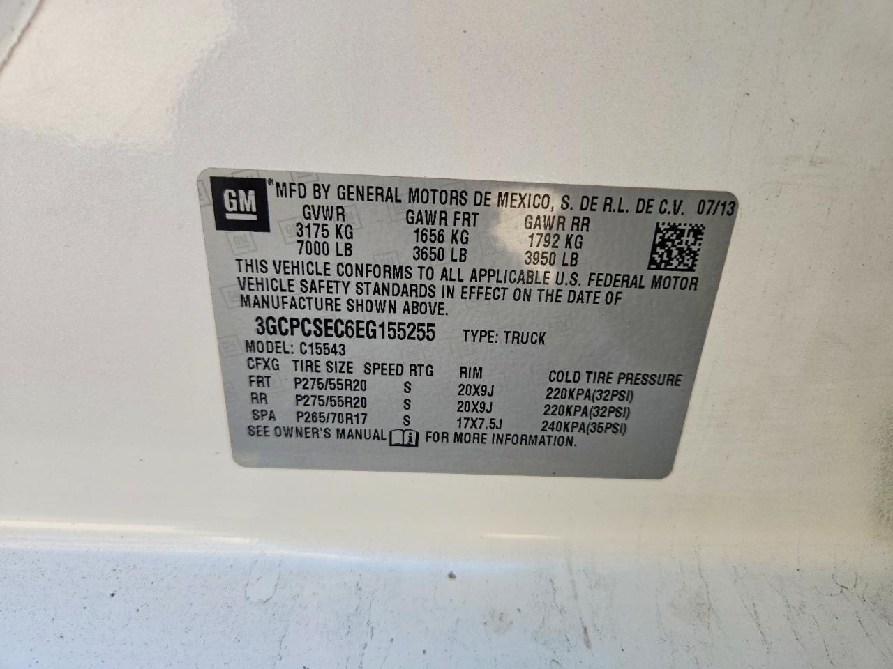 2014 Chevrolet Silverado C1500 LTZ