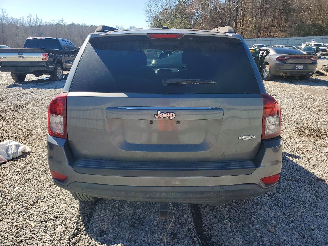 2014 Jeep Compass Latitude