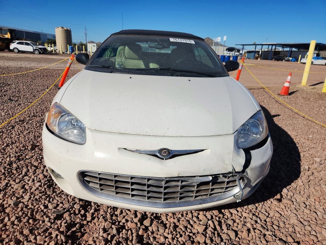 2001 Chrysler Sebring Limited