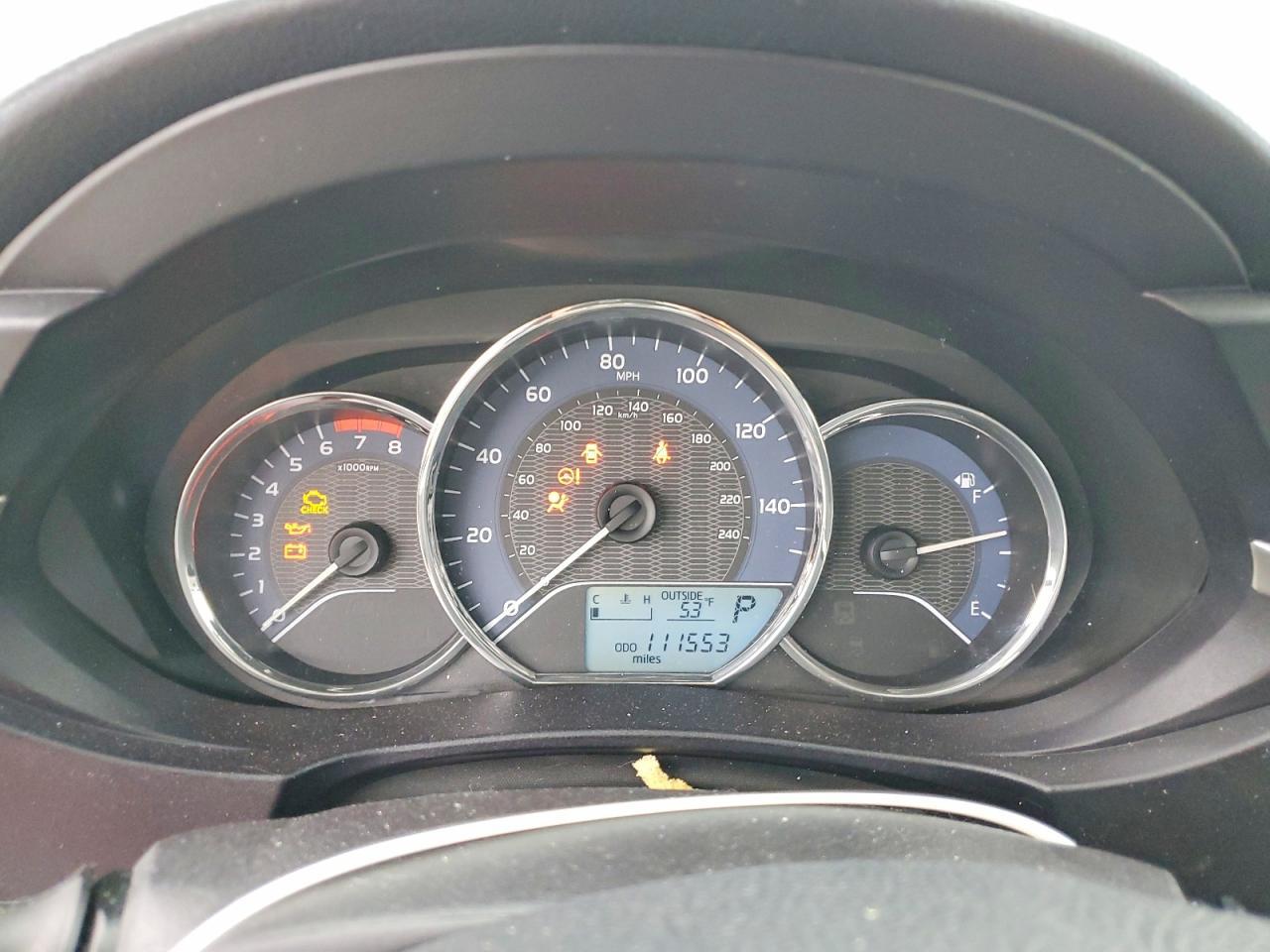 2016 Toyota Corolla l