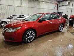 Nissan salvage cars for sale: 2016 Nissan Altima 2.5