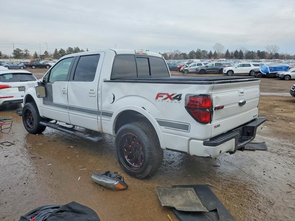 2013 Ford F150 Supercrew