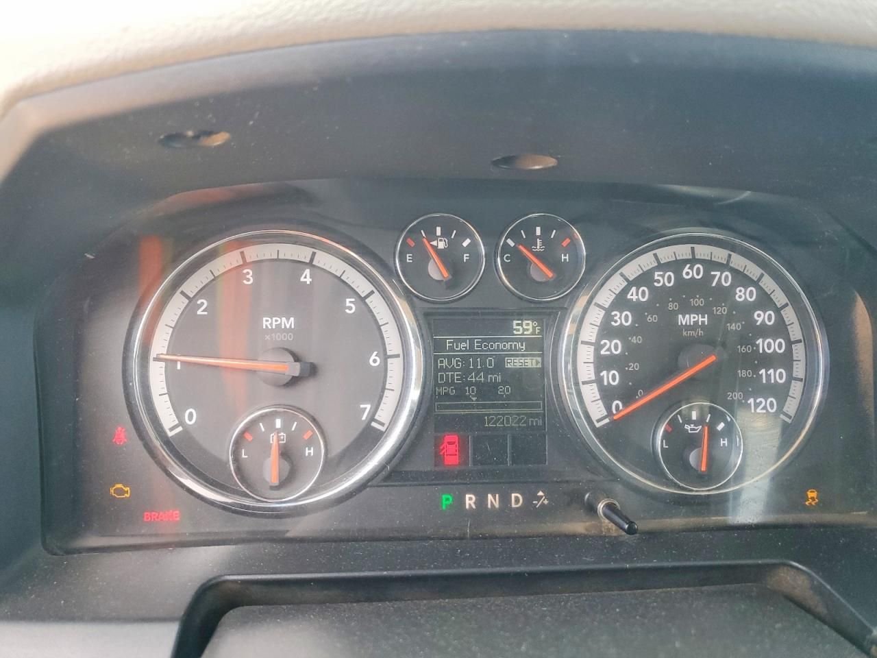 2012 Dodge RAM 2500 ST