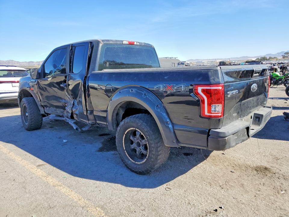 2015 Ford F150 Super Cab