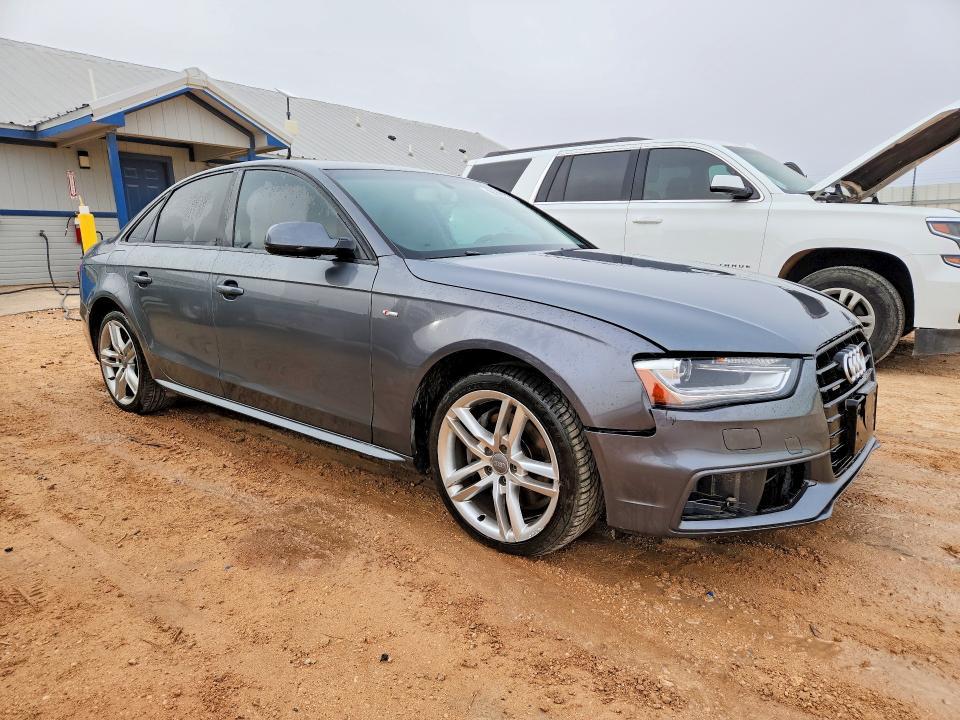 2016 Audi A4 Premium S-line