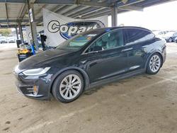 Tesla salvage cars for sale: 2016 Tesla Model x