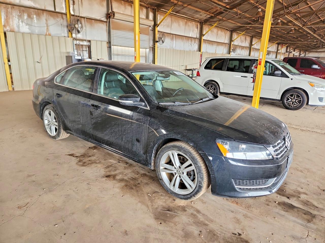2014 Volkswagen Passat se