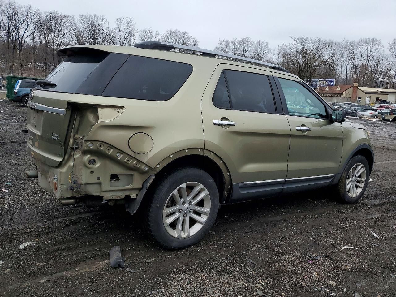 2013 Ford Explorer xlt