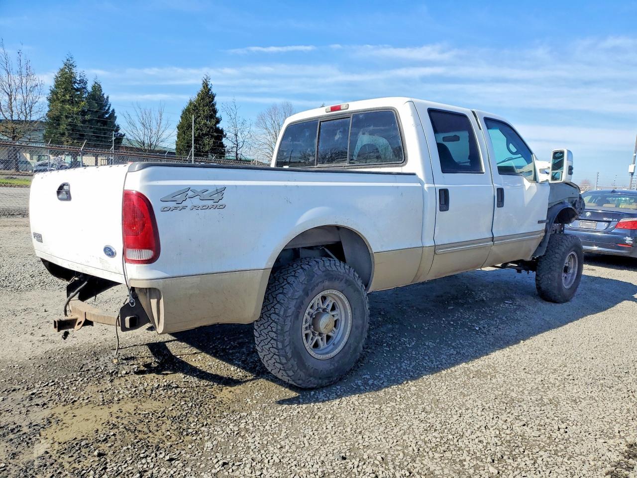 2000 Ford F250 Super Duty