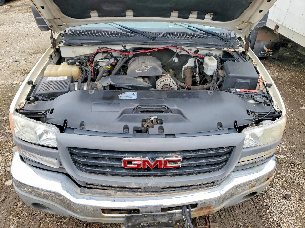 2007 GMC New Sierra K3500