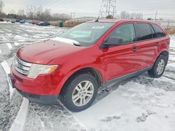 Ford Edge salvage cars for sale: 2010 Ford Edge se