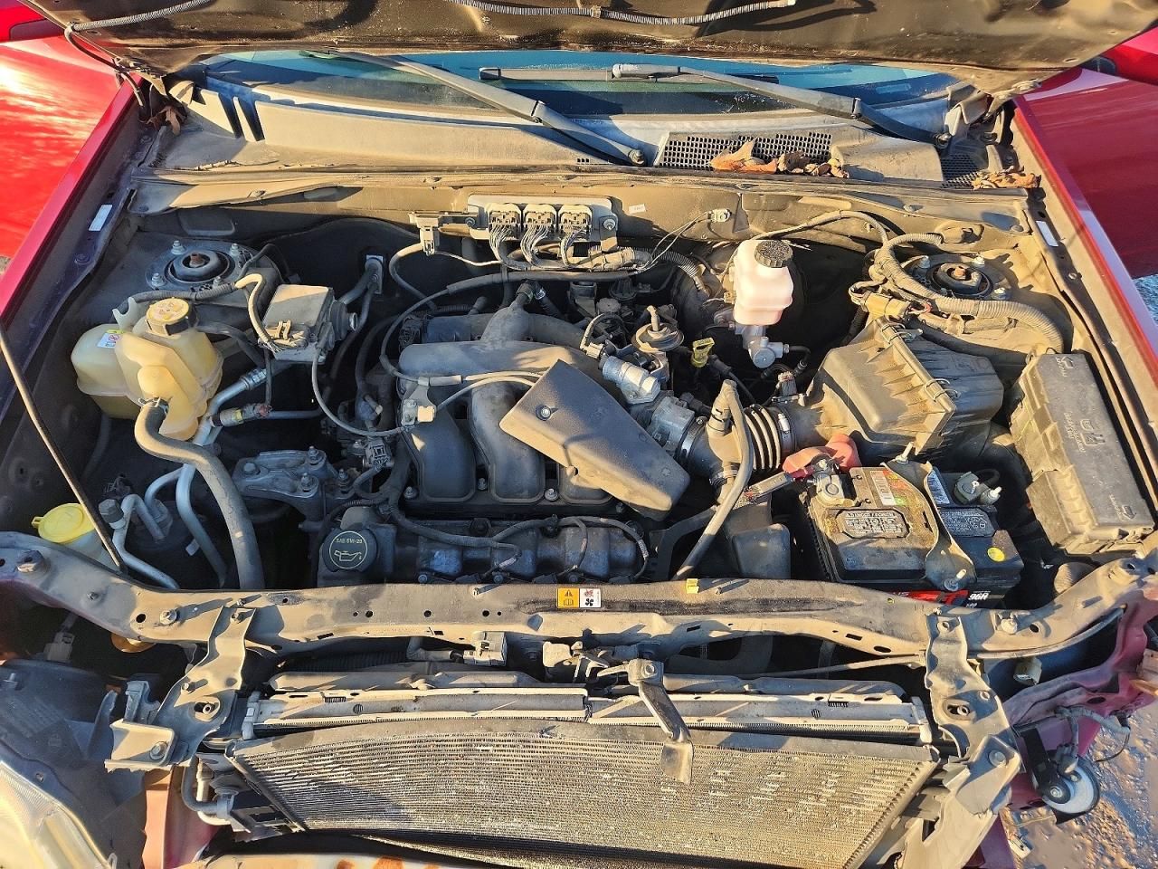 2008 Mercury Mariner Premier