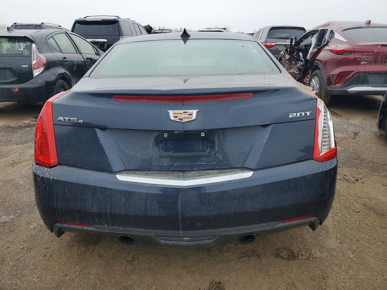 2016 Cadillac Ats Luxury