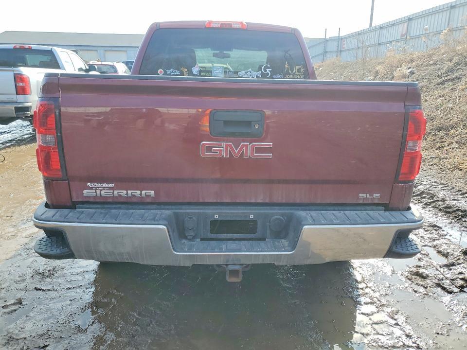 2014 GMC Sierra K1500 SLE