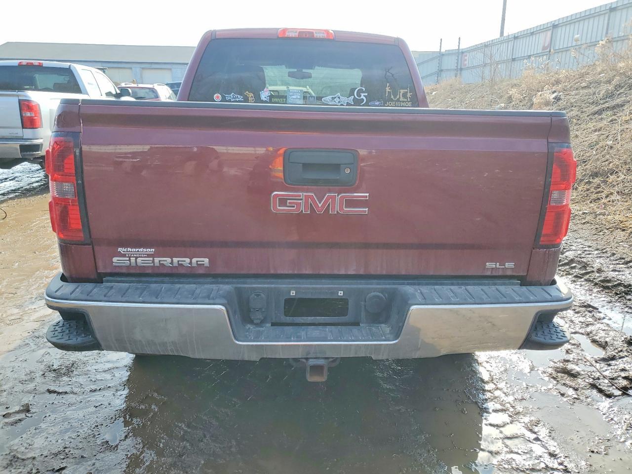 2014 GMC Sierra K1500 SLE