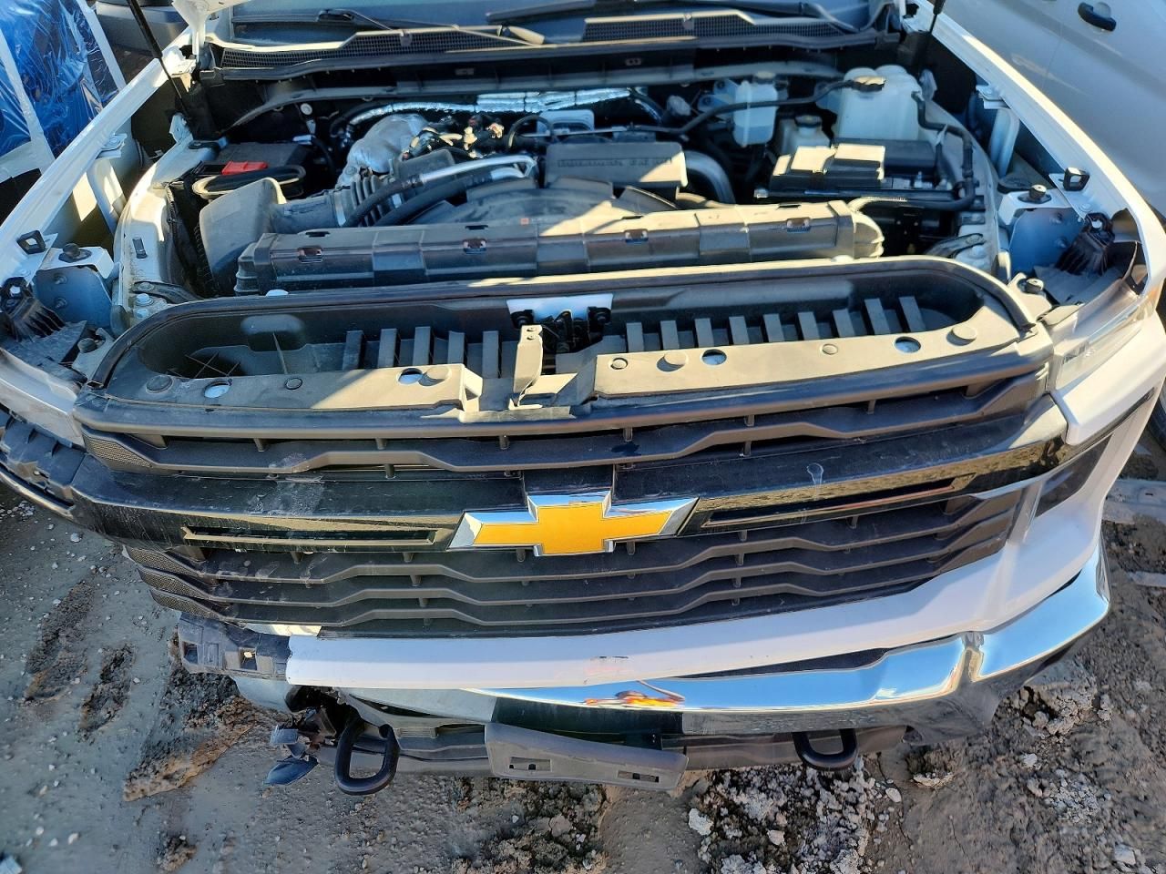 2024 Chevrolet Silverado K3500