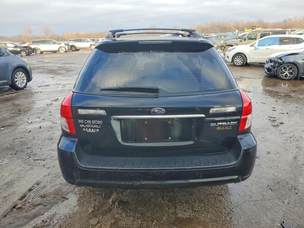 2008 Subaru Outback 2.5i