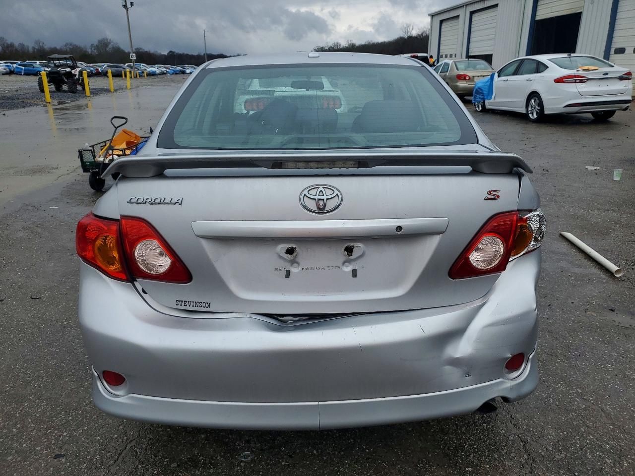 2010 Toyota Corolla Base