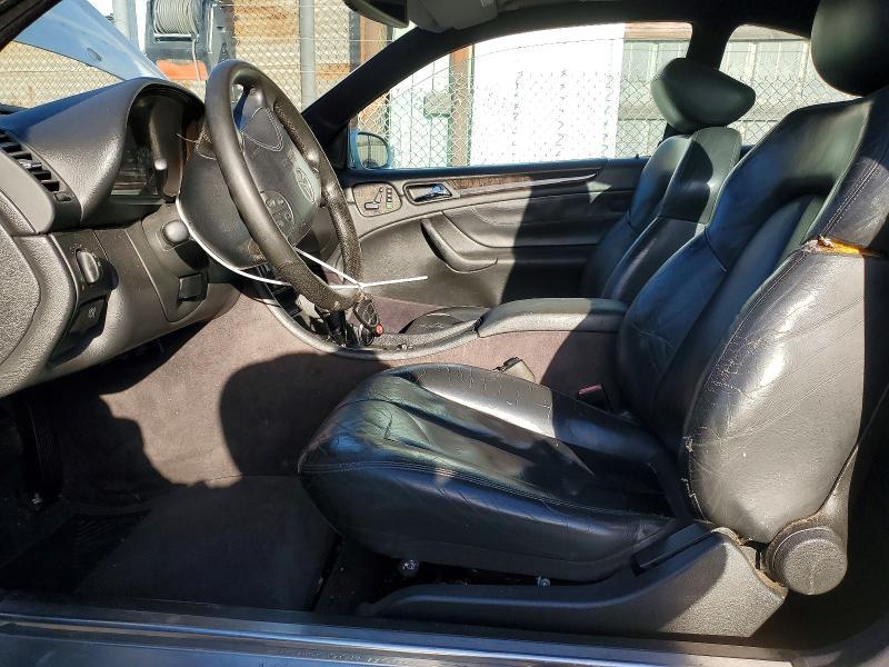 2002 Mercedes-Benz Clk 55 amg