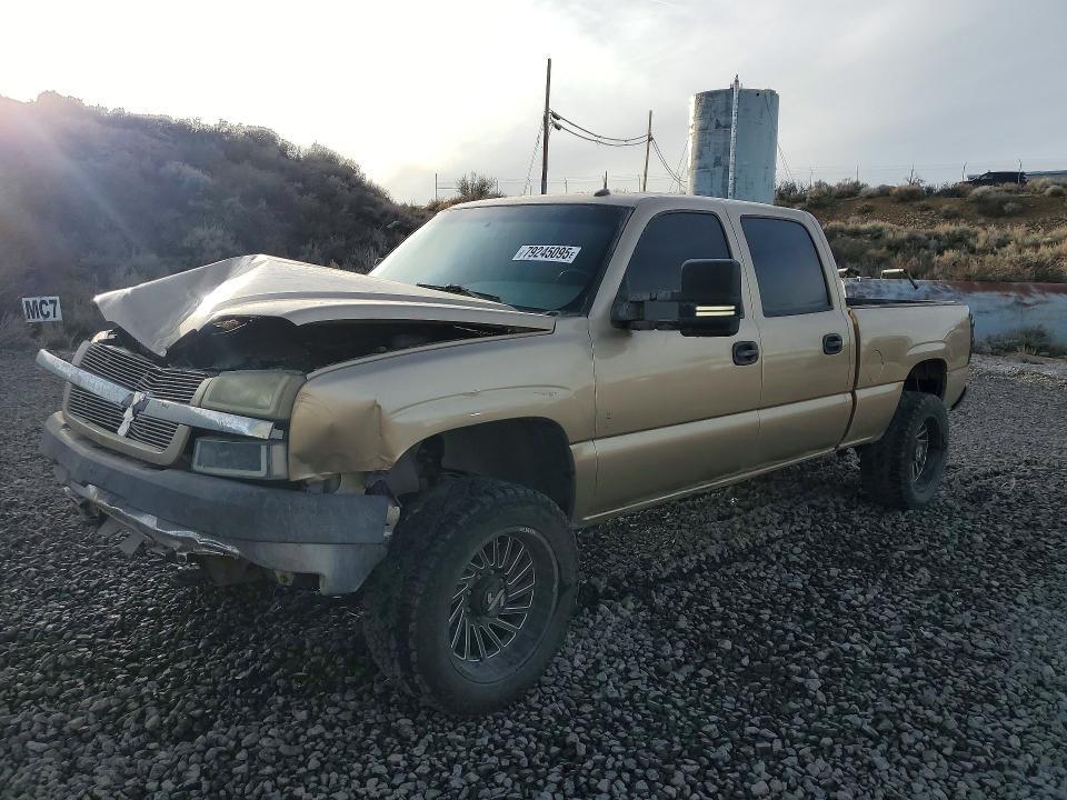 2004 Chevrolet Silverado K2500 Heavy Duty