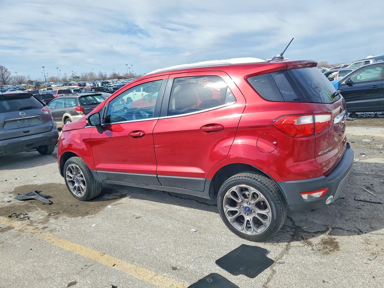 2018 Ford Ecosport Titanium