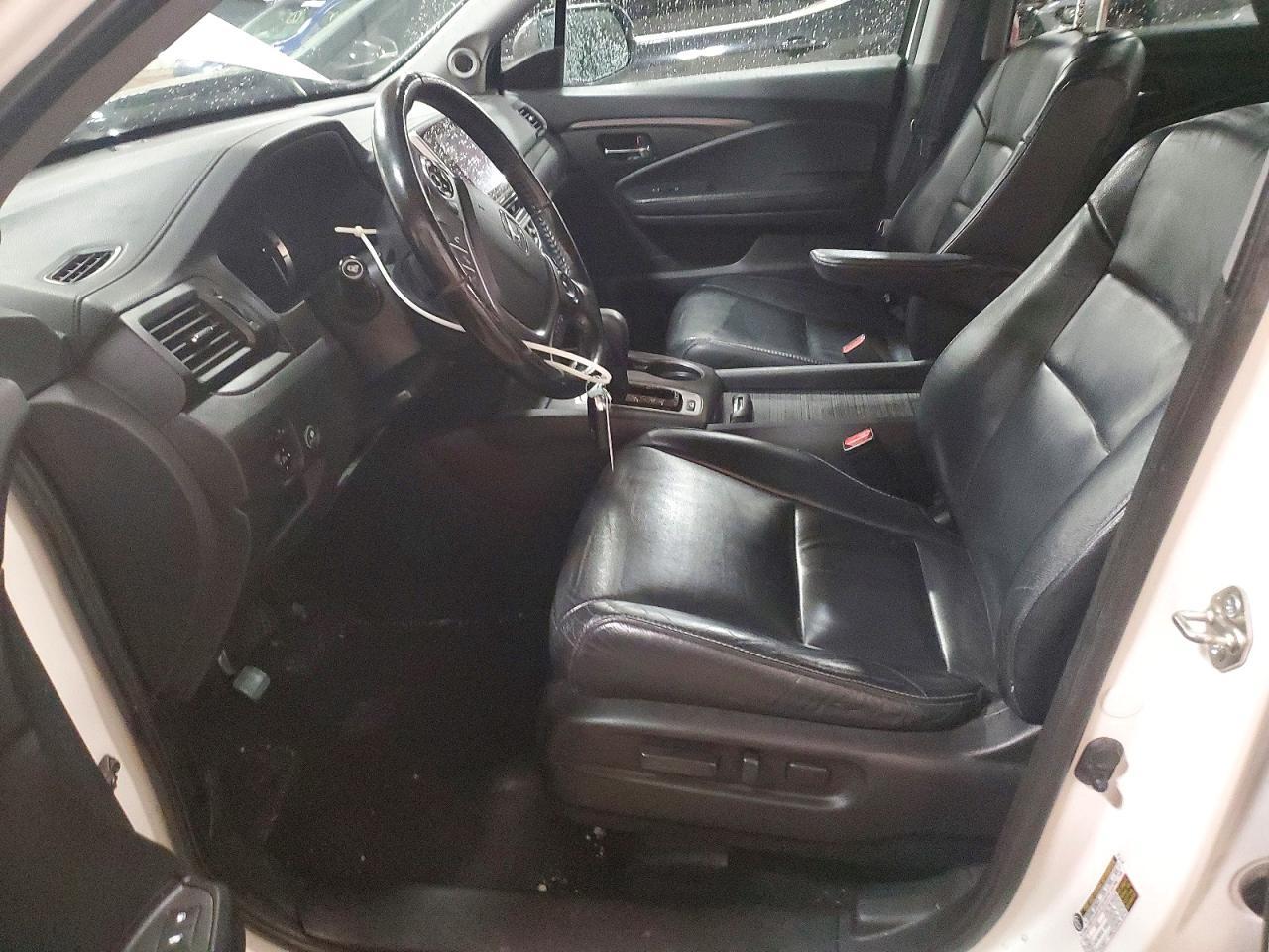 2017 Honda Pilot exl