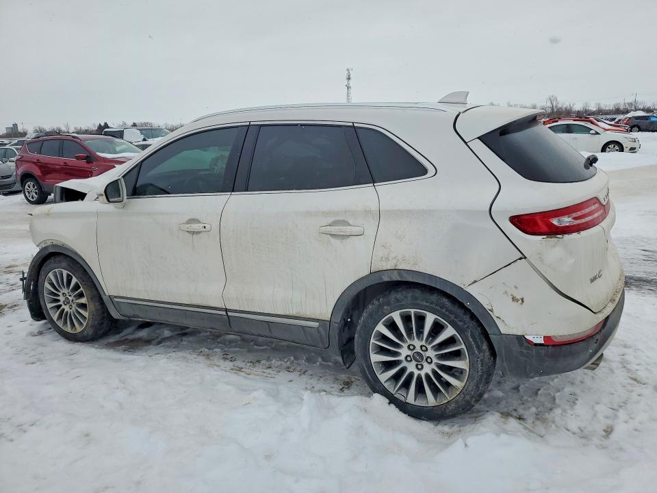 2017 Lincoln Mkc Reserve
